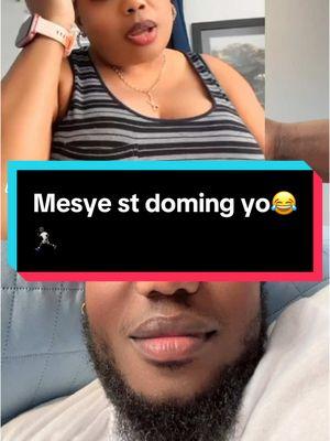 #stdomingo #stdomingue #viral_video #billonsplata #viral? #haitian #haitiano #fypシ #duo #😂😂😂 #🏃🏿🏃🏿 