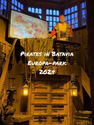 An animatronic from the queue of Pirates in Batavia at Europa-Park!  #europa #europapark #piratesinbatavia 