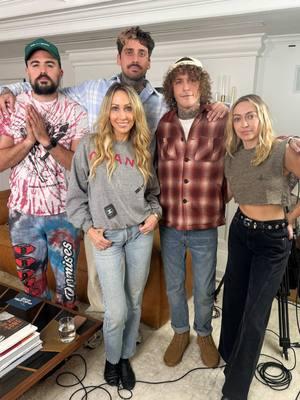 Tizzle KILLED IT 💅 with all the Cyrus kids!!! 💖 what was your first car?? Let us know in the comments ⬇️⬇️ and make sure to watch this fun episode with @cheatcodes out now!!!  @Brandi Cyrus @Tish Cyrus Purcell  #swc #sorrywerecyrus #cyrus #tishcyruspurcell #brandicyrus #youtube #podcasting #podcast #spotify #applepodcasts #amazonpodcast #cheatcodes #music 