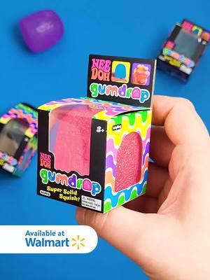 Super Solid Squish alert!🤯✨The NeeDoh Gumdrop is perfect for all the texture lovers and squish seekers out there! 👐 Want to get your hands on one? Head to @Walmart and grab yours today!🍬 #NeeDoh #NeeDohOfficial #SquishyToys #SquishyToys #CoolToys #Squish #Walmart #WalmartHaul #WalmartFinds #NeeDohGumdrop