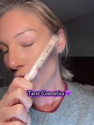 #creatorsearchinsights I will never use another Concealer!! Tarte Cosmetics has the best creaseless creamy concealer 💜 @tarte cosmetics #tartecosmetics #tartebundle #tarteconcealer #creaselessconcealer #bestconcealer #ttslevelup #ttsdelightnow #giftguide 