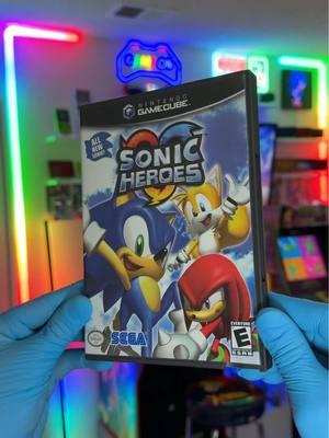 Sonic Heroes | Nintendo GameCube | January 6, 2004 . . . #SonicHeroes #SonicTheHedgehog #Shadow #Sonic #Sonic3 #Sonic3Movie #SonicMovie3 #SonicVsShadow #Sonic #SonicSuperstars #Tails #Knuckles #SonicMovie #DarkSonic #SuperShadow #Sega #Nintendo #GameCube #NintendoGameCube #GameCubeGames #GameCubeGameplay #GameCubeGaming #NintendoSwitch #NintendoSwitch2 #NintendoSwitchPro #GameBoy #GameBoyAdvance #SNES #GameCube #Wii #WiiU #Nintendo3DS #NintendoDS #VideoGames #RetroGaming #RetroGames #VintageGames #Gamer #GameCollector #GameCollection #GameRoom #GamingRoom #GameRoomSetup #ChildhoodGames #YourPastReality #90s #90sKids #90sThrowback #90sKid #90sLife #2000s #2000sKids #2000sThrowback #2000sKid #2000sLife #Nostalgia #Popculture #Memories #LetsPlay #GamersOfTikTok #GamingOnAir   