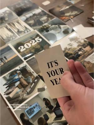 it’s your year!! #thetayloredreset #visionboard #visionboard2025 #resetyourlife #newyeargoals ##DIY##pinterestinspo##visionboardtutorial##resetroutine