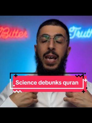 Turn to Jesus! Science does not debunk the Bible, it affirms it. If you disagree, message me. I'll easily explain whatever science you think debunks the Bible🙏🕊❤️✝️ #quran #kuran #hadith #islam #muslim #muhammad #mecca #science #Jesus #Christian #God 