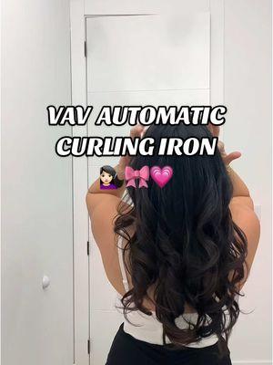 VAV Automatic Curling Iron  💋 10/10 #hairstyle#vav#curlyhairtutorial#curlingiron#hair#vavcurlingiron#hairstyles   