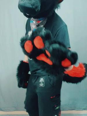 #furryfandom #fursuit #dinomaskfurry #puphood #fursuiter #furryfanfom2025 #furry 