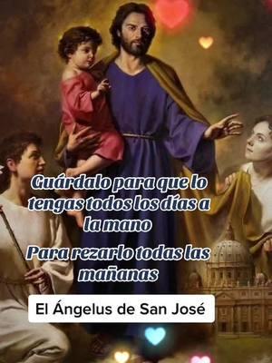 El Ángelus de San José #oracion #catholicprayer #catolicos #nattipadilla 