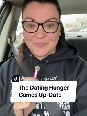 The Dating Hunger Games update you’ve been waiting for… #theuglyfriend #thedatinghungergames #datinghungergames #thedatinggame #thedatingstandard #datinginyour30s #datingasawoman #datinglife #datinglifebelike #datingbelike #datingtips #datingstorytime #datingadviceforwomen #datingtipsforwomen #femaleempowerment #womenhelpingwomen #maytheoddsbeeverinyourfavor #wefoundloveinahoplessplace #lookingforlove #hallmarkchristmasmovies