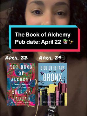 The Book of Alchemy is sooo good! Pub date: April 22  #LiterapyNYC #Bibliotherapyinthebronx #journalingprompts  #kieselaymon  #writertokfyp 