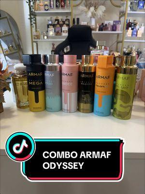 Set combo odyssey #comboodysseyarmaf #perfumesrabes #armafodysse #comboodysseyarmaf 