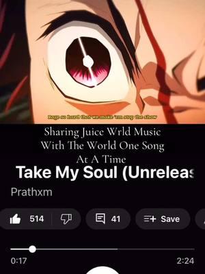 Hey fam. I Came Across This Song On YouTube. It Was Posted By. Prathxm. Song Is Called. Juice Wrld - Take My Soul. If You Like What You Hear. Go Subscribe And Drop A Follow Here. I Hope You Enjoy #byetiktok2025💔 #juicewrld9994l🐐 #keepingthememoryalive🙏💙 #juicewrldfanpage #keepinghismemoryalive #juicewrld9994life💔🖤 #juicewrld #ThePartyNeverEnd #byetiktok2025 