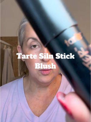 The @tarte cosmetics Maneater Silk Stick Blush is so easy to grab, apply, and go! Lasts all day and makes your GRWM a lot faster! #tarte #tartecosmetics #tartedeals #tartemaneater #easymakeup #TikTokShop #tiktokshopfinds #NewYearNewAura #mademyyear 