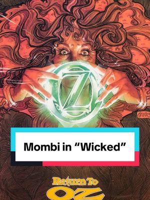 Replying to @liv The @Wicked Movie does include a reference to an Ozian cult classic! #wickedmovie #easteregg #mombi #returntooz #theozvlog #ozhistorian #deepdive 