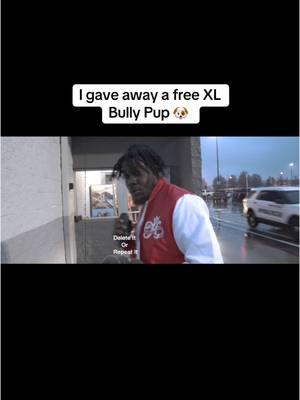 I gave away a free XL Bully and this happened 😩#viral #XLbully #bigkodak #diorikennels #miricale 