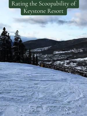 Rating the Scoopability of Keystone Resort. #natureasmr #nature #scoopability #asmr #asmrvideo #scoopingslime #snow #keystone #colorado 