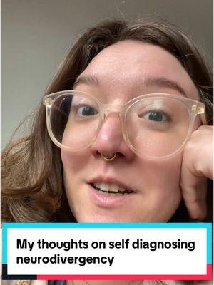 If autistic coping mechanisms are working for you then I think self diagnosis is valid 🤷‍♀️ #autisminwomen #selfdiagnosedautistic  #selfdiagnosisisvalid 