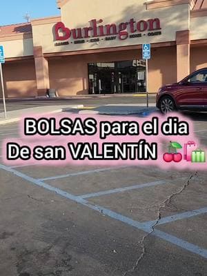 burlington 🛍 bolsas para el dia de san valentin 2025😍🍒 #bolsas #burlington #shopping #compras #diadesanvalentin #burlington2025 