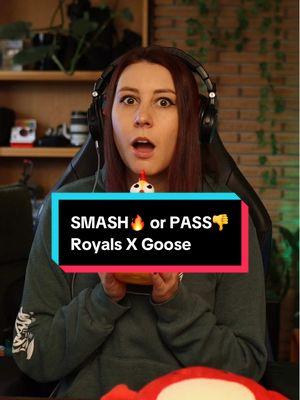 Blind reacting to Lorde’s “Royals” but with a twist.. There is no way you saw this coming. What do you think of @lester’s creation? #blindreact #mashup #royals #goose #blindreaction