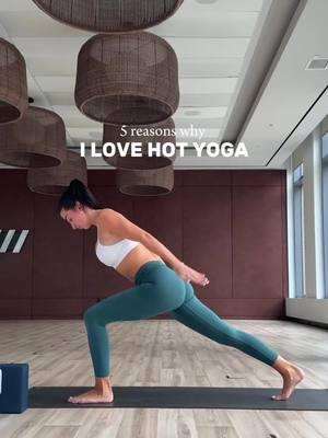 5 REASONS I LOVE HOT YOGA 🔥🧘🏻‍♀️ 1. Outside performance - I’ve noticed a drastic increase in my performance in the gym and out running because of the improvement in my mobility. 2. Slows me down - I saw someone who struggles to be in the present moment & loves to be go-go-go. This is 60 minutes where I am just present with myself and my breathing. 3. Recovery/ flexibility - I fear this one is a no-brainer, but I never really thought that I would get as flexible as I have with hot yoga. I love the challenge of getting more flexible. 4. More diversity in my training - I’ve said it once and I’ll say it again training hybrid allows you to never burn out & is more sustainable long term.  5. The challenge - especially for those who are new to yoga. It is a great challenge, but if you’re going to the rate studio, you will always be trying something new. I love @studiothree and I have a code for first free class SAMS31FC - give it a try!!! #studiothree #austintexas #atxthingstodo #austintx #atx #atxlife #hotyoga 