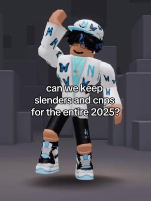 I love seeing the style comeback fr this time #2020 #robloxfyp #slenders #cnps 