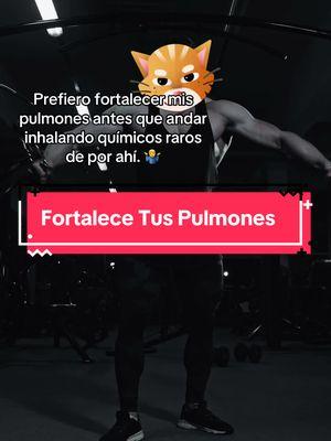 ¡Mejor fortalece tus pulmones que depender del azar del aire que respiras! 💪🌬️ Mejora tu capacidad pulmonar, controla tu respiración y enfrenta cualquier desafío con pulmones de acero. 🌎🌫️ ¿Listo para entrenar? #RespiraciónSaludable #FortaleceTusPulmones #EntrenamientoPulmonar #CapacidadPulmonar #BienestarRespiratorio #ControlDeLaRespiración #SaludPulmonar #IronLung #FitnessRespiratorio #CuidaTuSalud