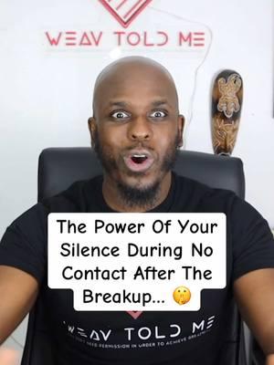 The power of your silence during no contact after a breakup or divorce. #silence #nocontact #afterbreakup 