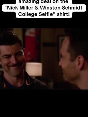 Nick Miller And Winston Schmidt Shirt #nickmiller #winstonschmidt #newgirl #movie #movieshirt #shirt 