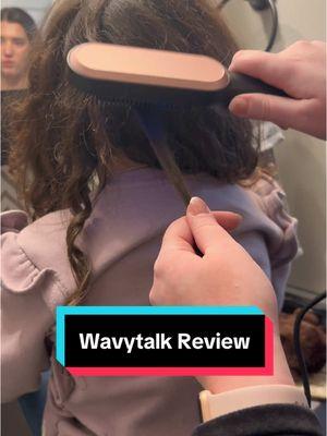 Everyone loved the Wavytalk! #wavytalk #wavytalkhair #loveit #TikTokShop #tiktokreview #reviews #haircare #hairstyle #hairstraightener #hairtransformation #curlyhairroutine #curlyhair #silkyhair @Elizabeth 