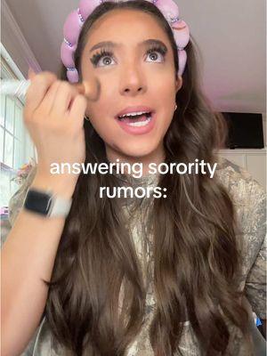 addressing most asked sorority questions honestly …. #sorority #sororityrecruitment #collegesorority #collegesororitylife #collegesororitygirl #sororityrecruitmenttips #sororityhouse #sororityrush #sororitylife #collegefreshmen #springrecruitment #springrush #springrushtok 