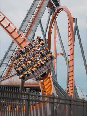 Twisting through the awesome layout of @Dorney Park’s newest rollercoaster. IRON MENACE! #dive #divecoaster #new #newfor2024 #ironmenace #allentownpa #yesdlv #bolligerandmabillard #rollercoaster #coaster #dorney #dorneypark #cedarfair #Pennsylvania #allentownpa #amusementpark