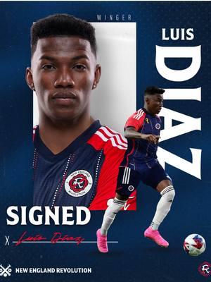 A quick look at Luis Díaz in action ⚽ ¡Bienvenido, Luis! 🇨🇷 #Revolution #NERevs #LuisDiaz #MLS 