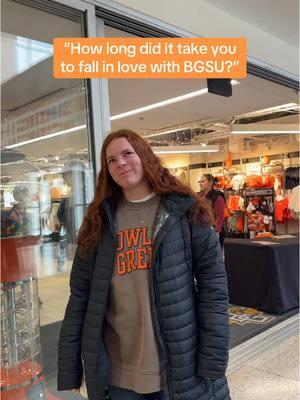 Record time⏰🤓 #futurefalcon #bgsu #bgsufalcons #college #highschool #collegesearch #university #ohio #midwest #alwaysbg 