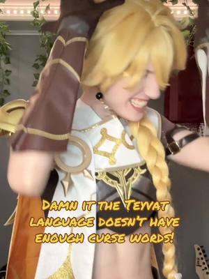 😂😂😂#foryoupage #GenshinImpact #genshin #cosplay #aether #traveler #xiao 