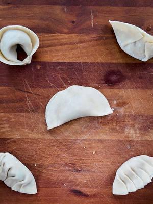 Deliciously Disappointing Dumplings lol 🥟    How to fold dumplings #cooking #dumplings #KitchenHacks #CookingHacks #cookingtips 