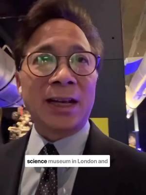 I love museums. And being able to share cutting-edge research in such an interesting space?  It’s the perfect way to make science come alive! 🚀🔬 #museums #microbiome #longevity #research #foodasmedicine