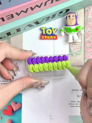 Transforming Simple Materials Into a Gorgeous Cream Earbuds Case – See How! #craft #phonecasediy #satisfying #charms #blindbox #decoden #decodenphonecase #cccreamcase #toystory #buzzlightyear #disney #airpodscase 