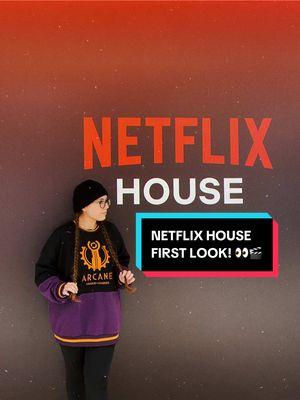 NETFLIX HOUSE FIRST LOOK! 👀🎬 #netflix #squidgame #netflixhouse #netflixshop #netflixbites #bridgerton #strangerthings #moneyheist #filmtalk #filmtok #netflixupdate #netflixoriginal #netflixseries #netflixshows #netflixupdates #trending #viral #xyzbca #officialkuwrb #netflix #Netflixrecommendations #netflixrecommendation #keepingupwithrosebud #kuwrb 