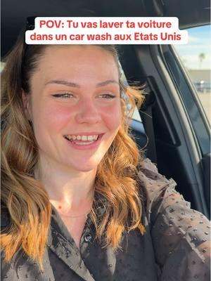 On comprend jamais rien 🥲🇺🇸 #carwash #usa #humour #comedy #americain #frenchgirl 