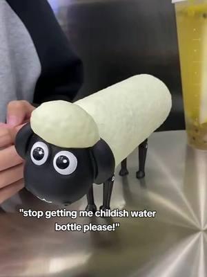 do u want it or not #cutewaterbottle #waterbottleforkids 