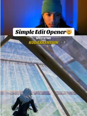 @Koda is a simple edit warrior#GamingOnTikTok #fyp #gamingonpc #fortniteclips #fortnite #trending #simpleedit #highgroundretakes #controller 