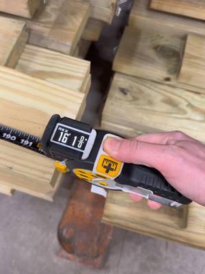 Digital tape measures save all your measurements instead of writing them on the side of a 2x4 #tapemeasure #toolstoday 