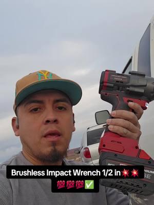 ✅️💯💥💯💥Brushless Impact Wrench 1/2 in💥💯💥💯✅️ #drill #impact #TikTokShop #herramientas #tools #brushless #wrench #mecanica #cordless #electric #drilimpact #foryou #viral #fip 