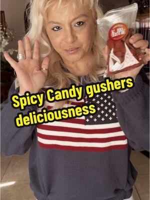 Spicy Candy gushers deliciousness #candy #gushers #mecicancandy #lilymimundo 