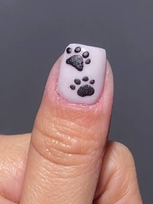 hey every girl get your cutest paw vibe nails 🤗 #cutenails #dippowdernails #pawsome #dipnails #nagaiadipnails #thenagaia #fyp #mattenails #diynails