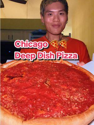 Chicago Deep Dish Pizza from my Favorite @Giordano's Pizza while tempting/ being toxic to Snowy the Pomeranian  #giordano #chicagodeepdish #deepdishpizza #pizza #fyp #mukbang #asmr #eatingshow #eatingsounds #eatingasmr #joeoheats 