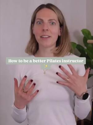 how to be a better pilates instructor in 2025 ✨ learn how to count 😉 #pilatesinstructor #pilatesinstructortips #pilatesbymargaret #reformerpilates #pilateslovers 