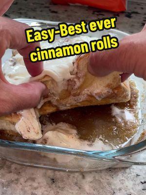 This recipe is just too easy! ❤️ ⬇️⬇️The actual recipe ⬇️⬇️ 1 or 1/2 c stick melted butter split  1/4 c brown sugar  1 tsp cinnamon  Hawaiian sweet rolls Remaining 1/4 melted butter  1/4 c brown sugar  1 tsp cinnamon  #EasyRecipe #Yummy #CinnamonRollRecipe #Delicious #Simpl #MomLife #chef #Food #Omggg #FYP #Dearborn #Detroit #Dearborn Heights #FunFood #Kid #Kids #Recipe