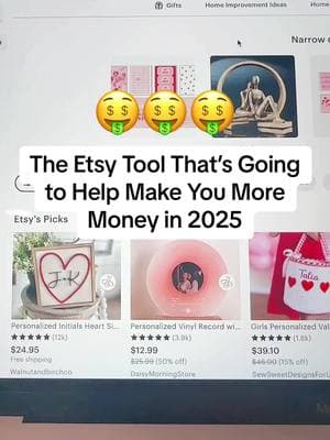 This tool will help take your Etsy shop to the next level in 2025! 🤑💰🤩 #etsyshop #etsy #etsysmallbusiness #etsy2025 