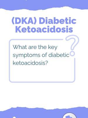 Save 40% on Lifetime Membership and access everything you need to ace nursing school and the NCLEX! 👉 Click the link in our bio or visit nursing.com/lifetime to join today! 🔎 Key Symptoms of Diabetic Ketoacidosis (DKA) 🩸 🚨 Symptoms: Polydipsia (Excessive Thirst): Dehydration signals. 💧 Polyuria (Frequent Urination): Body trying to flush out glucose. 🚽 Abdominal Pain & Nausea: A common yet alarming sign. 🤢 Kussmaul Breathing: Deep, labored breaths to expel CO2. 😮‍💨 Fruity Breath Odor: From ketones breaking down. 🍓 Confusion & Lethargy: Advanced signs of high blood glucose levels. 🧠💤 #DiabeticKetoacidosis #DKA #NursingEducation #NurseLife #NCLEXPrep #NursingTips #FutureNurse #NursingGoals #nclexflashcard #nursingflashcards #nursingnotes