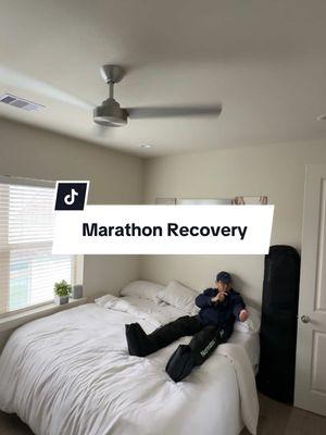 Recovery is a huge part of my training for the Houston Marathon. At 6’2” and 220 pounds, every mile puts a lot of stress on my body, so I make sure to focus on the tools that help me stay healthy and strong: Cryotherapy: Helps reduce inflammation and soreness, which is key after long runs that can be tough on my joints. Compression Therapy: Improves circulation and speeds up recovery, especially for heavy legs after a tough training session. Massage Therapy: Keeps my muscles loose and helps prevent tightness in areas that take the most impact, like my calves and back. Red Light Therapy: Supports muscle repair and reduces inflammation so I can recover faster and get back to training. Being a bigger runner comes with challenges, but recovery tools like these keep me on track toward marathon day. How do you prioritize recovery in your training? #RecoveryDay #HoustonMarathon #Cryotherapy #CompressionTherapy #MassageTherapy #RedLightTherapy #marathontraining 